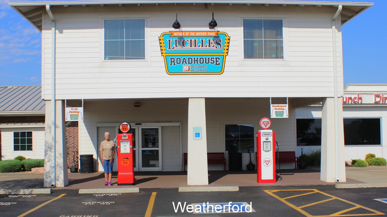 Click to Enlarge-Esc to Close EventPhotos/Route66/Route 66-3651 Weatherford OK.JPG